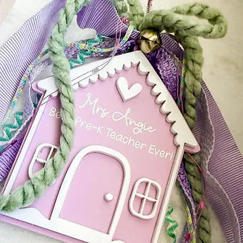 Gingerbread Gift Card Holder
