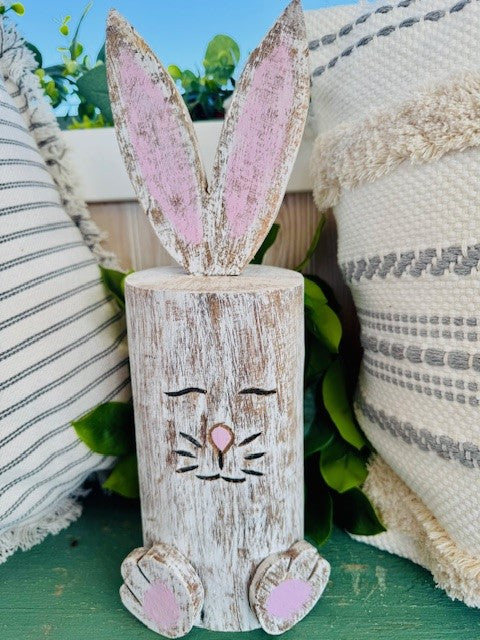 Wooden Bunny - Easter