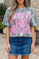 Beige Camo Woodland LOVE LIKE JESUS Casual Tee