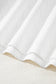 White Textured Jacquard Colorblock Edge Puff Sleeve Quarter Zip Mini Dress
