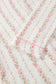 Pink Floral Print Long Sleeve Button Front Shirt Pajama Pant Set