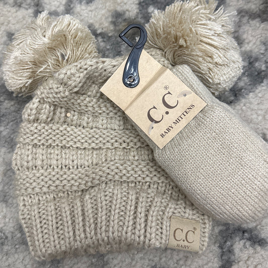Kids Hat & Mittens