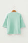 Lavendula 3/4 Sleeve Boxy Knit Button Down Sweater Cardigan