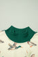 Multicolour Mallard Print Patchwork Colorblock High Neck Sweatshirt