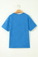 Sachet Pink Cotton Mineral Wash T Shirt
