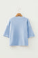 Lavendula 3/4 Sleeve Boxy Knit Button Down Sweater Cardigan
