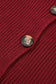Red Dahlia Solid Color Knit Oversized Button Front Sweater Cardigan