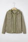 Sail Blue 2 in 1 Thermal Knit Textured Hooded Jacket