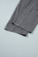 Carbon Grey Mineral Wash Seam Detail Elastic Waist Barrel Pants