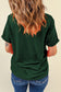 Orchid Petal Casual Plain Crew Neck Tee