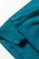 Blue Sapphire Plus Size Solid Color Bow Tie Peplum Tank Top