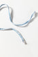 Myosotis Exposed Stitch Detail Drawstring Barrel Jeans
