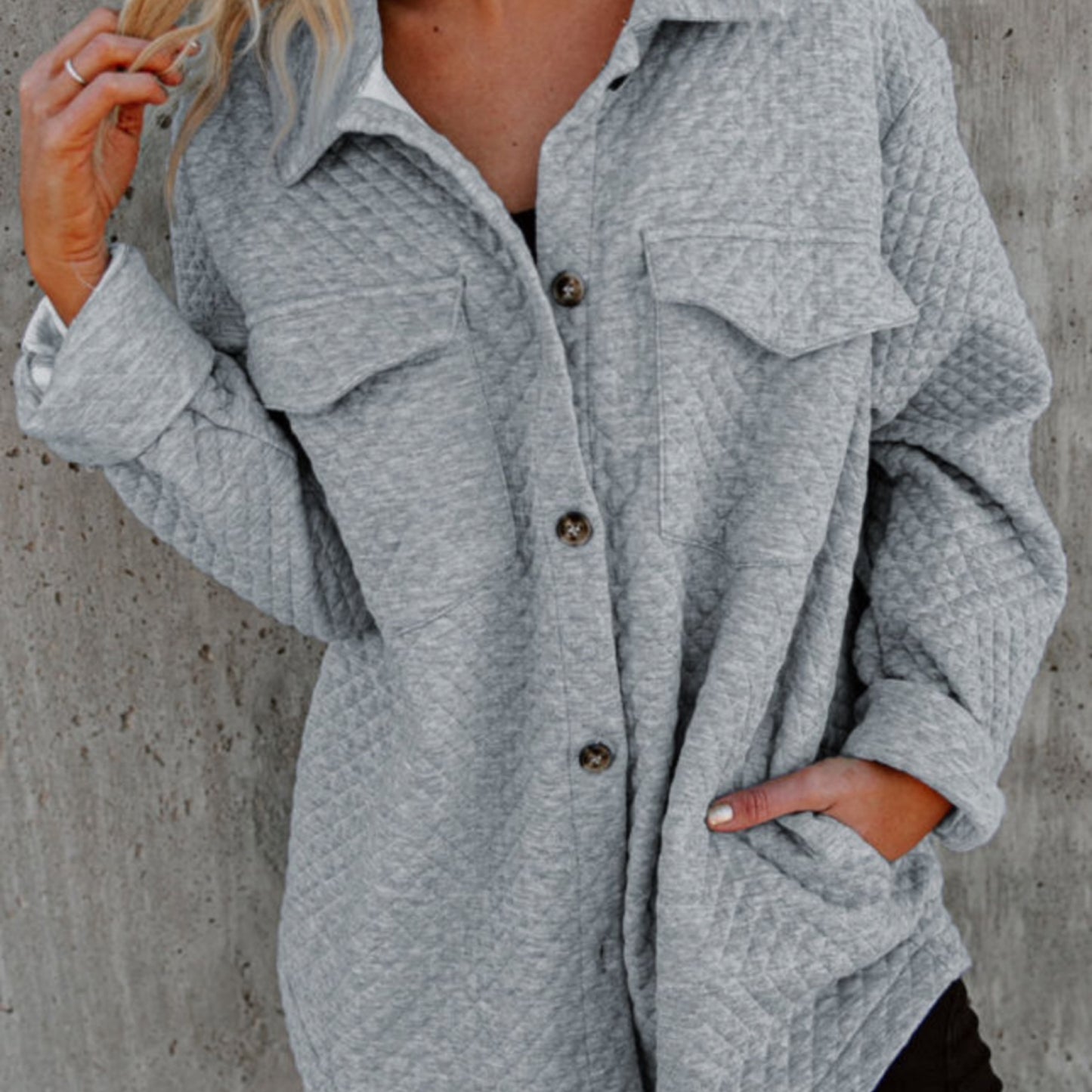Gray Flannel Coat