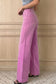 Black 2-Button High Waist Flared Bottom Jeans