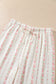 Pink Floral Print Long Sleeve Button Front Shirt Pajama Pant Set