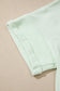 Wisteria V Neck Short Sleeve Plus Size Waffle Knit Top
