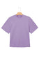 Sachet Pink Solid Color High Neck Oversize Tee