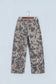 Multicolour Camouflage Shift Ankle Length Jeans