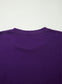 Yellow Cream Casual Plain Crew Neck Tee
