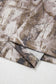 Khaki Plus Size Woodland Camouflage Print T Shirt