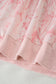 Pink Camo Mock Neck Baggy Sweatshirt