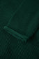 Blackish Green Plus Size Golden Accent Buttons Short Sweater Cardigan