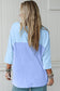 Pink Flower Patched Exposed Seam Bracelet Sleeve Oversized T Shirt