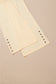 Beige Solid Color Tank Top and Smocked Waist Pants Set