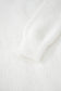 White Fuzzy Buttoned Front Midi Solid Cardigan