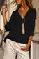 White Pure Color Patch Pocket Shirt
