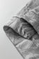 Gray Camouflage Woodland Print Oversized Sporty Hoodie
