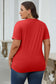 Orchid Petal Casual Plain Crew Neck Tee