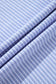 Sky Blue Stripe Dolman Sleeve Polo Shirt and Drawstring Shorts Set