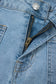 Myosotis High Rise Patch Pocket Denim Shorts