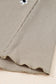Jet Stream Floral Embroidered Detail Ribbed Long Sleeve Top