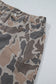 Multicolour Camouflage Shift Ankle Length Jeans