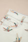 Beige Wild Duck Mallard High Waist Frayed Denim Shorts