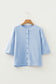 Lavendula 3/4 Sleeve Boxy Knit Button Down Sweater Cardigan