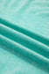 Mint Green 2 Pieces Mineral Wash Cotton Tank Top Lined Split Skirt Set