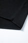 Black Asymmetric Neck Batwing Sleeve Shift Mini Sweater Dress