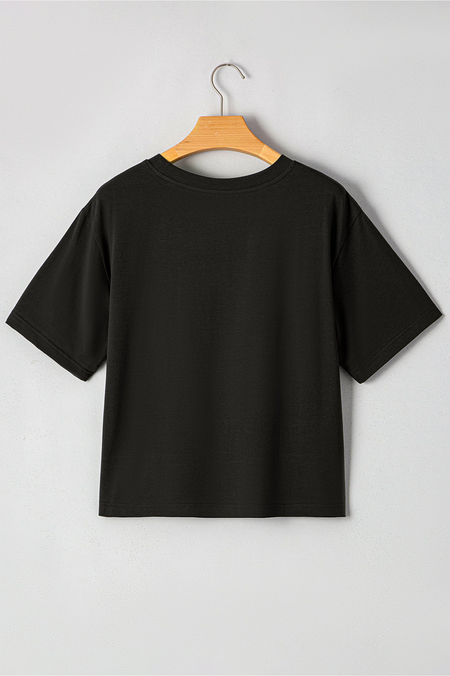 Carbon Grey Plus Size Western Aztec Bull Skull Printed T Shirt