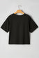 Carbon Grey Plus Size Western Aztec Bull Skull Printed T Shirt
