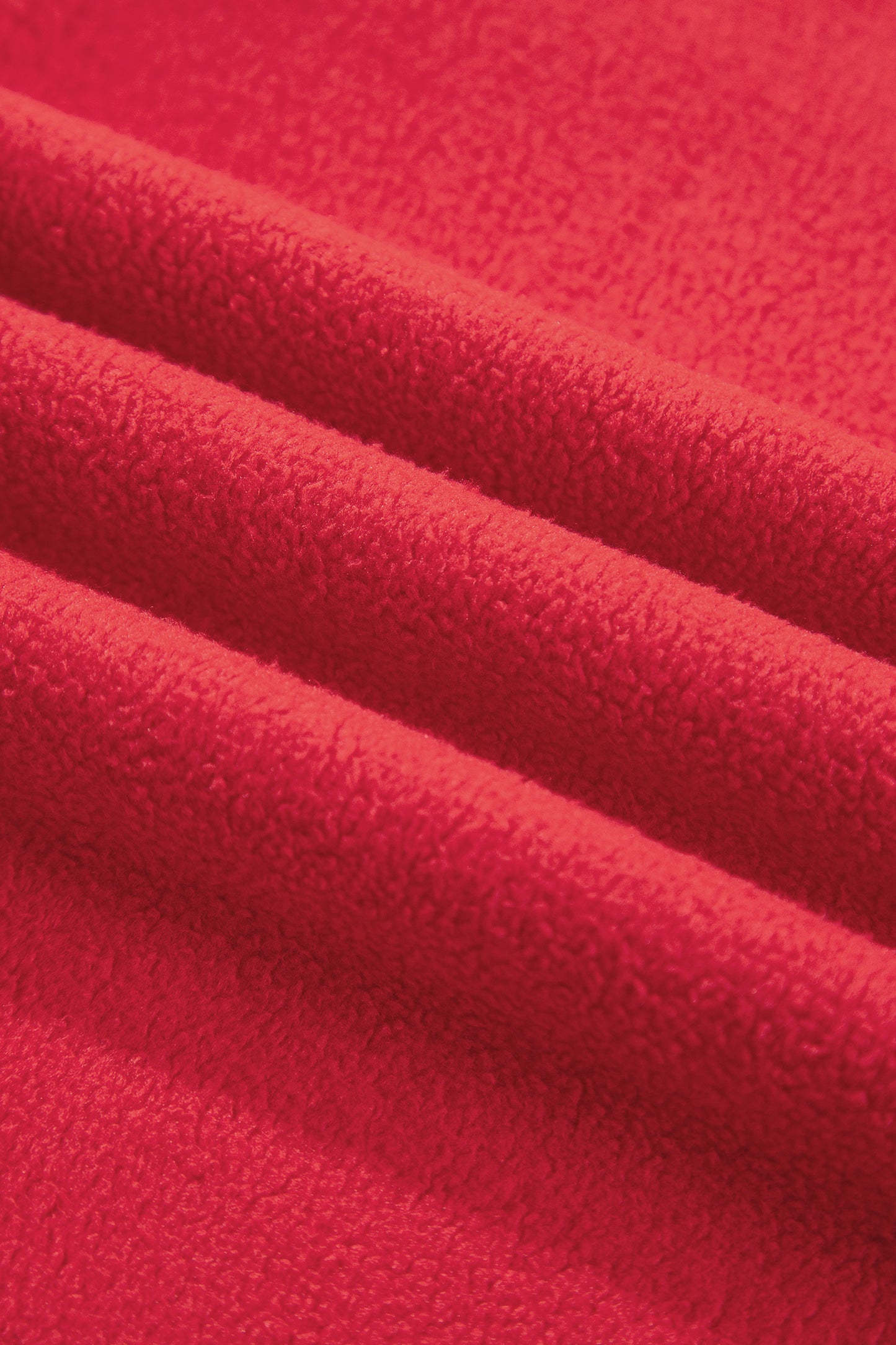 Bright Pink Exposed Seam Detail Reversible Double Wear Plus Size Sweatshirt