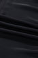 Black Flounced Bracelet Sleeve V Neck Tiered Maxi Dress