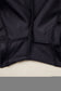 White Solid Color Ribbed Patchwork High Waist Athletic Shorts