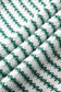 Green Stripe Ribbed Trim Loose Fit Knitted Sweater Vest