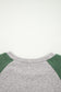 Red Dahlia Colorblock Raglan Long Sleeve T Shirt