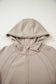 Jet Stream Half Zip Thumbhole Sleeve Hoodie Active Pants 2pcs Outfit