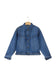 Sail Blue Vintage Wash Western Shift Denim Jacket