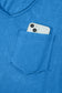 Sachet Pink Cotton Mineral Wash T Shirt